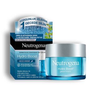 ژل کرم آبرسان هیدرا بوست نوتروژینا Neutrogena