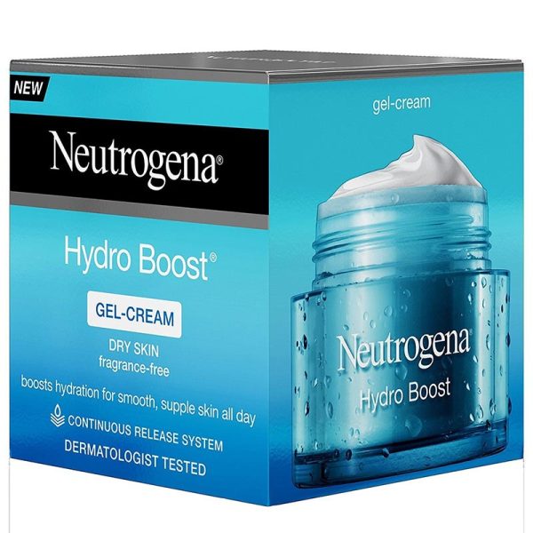 ژل کرم آبرسان هیدرا بوست نوتروژینا Neutrogena