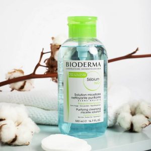 پاک کننده آرایش بیودرما اصلی 250 میلی sebium H2O bioderma