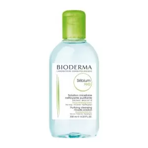 پاک کننده آرایش بیودرما اصلی 250 میلی sebium H2O bioderma